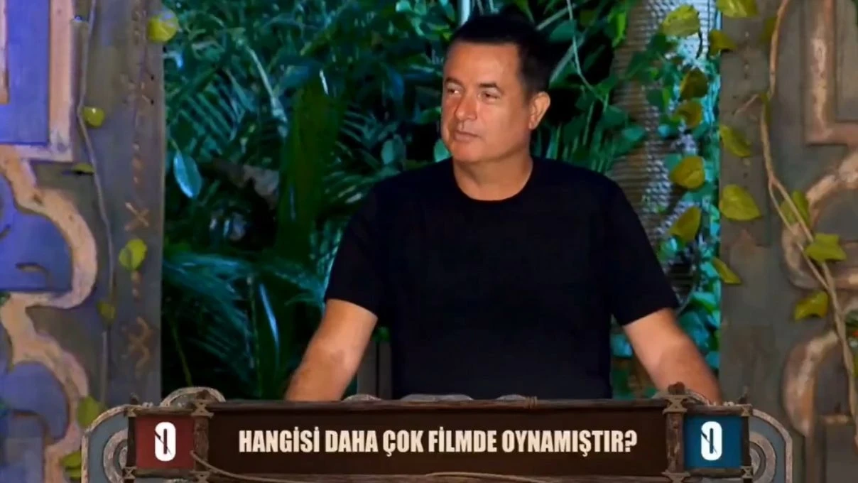 Survivor 2026'da görülmemiş olay! Cüneyt Arkın ve Kemal Sunal sorusu kafa karıştırdı