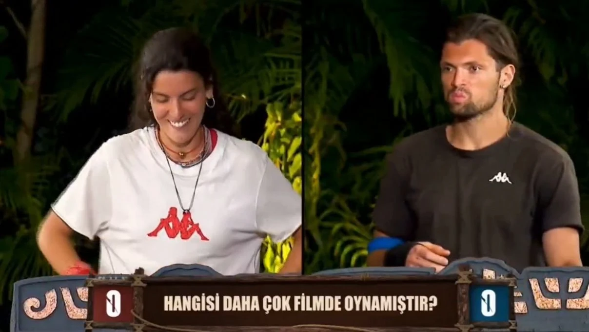 Survivor 2026'da görülmemiş olay! Cüneyt Arkın ve Kemal Sunal sorusu kafa karıştırdı