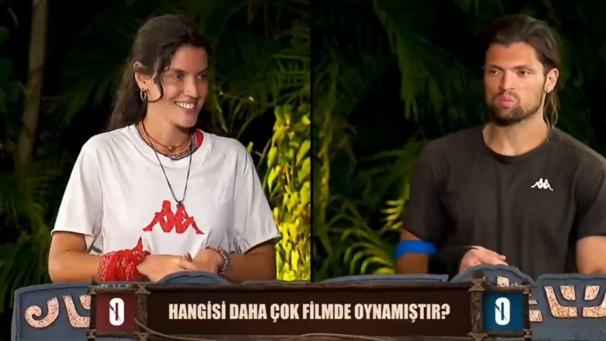 Survivor 2026'da görülmemiş olay! Cüneyt Arkın ve Kemal Sunal sorusu kafa karıştırdı