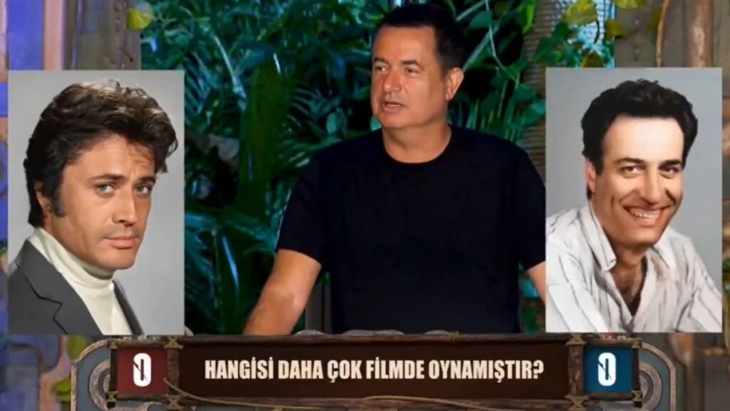 Survivor 2026'da görülmemiş olay! Cüneyt Arkın ve Kemal Sunal sorusu kafa karıştırdı