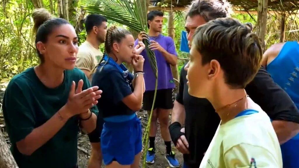 Survivor 2026 Lina ve Gozde arasinda sesler yukseldi Survivor Gonulluler takimi birbirine girdi