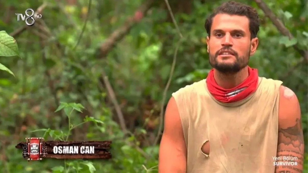 Survivor 2026 Osman Can aslen nereli meslegi ne