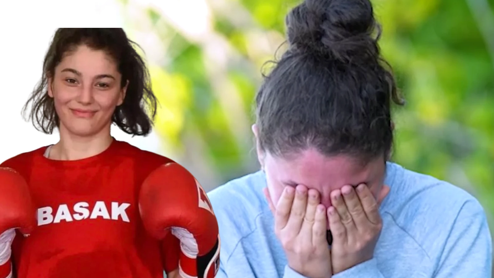 Survivor 2026 Seren Ay Cetini ada sartlari ikinci gunden pes ettirdi Tuvalet yok diye hungur hungur agladi