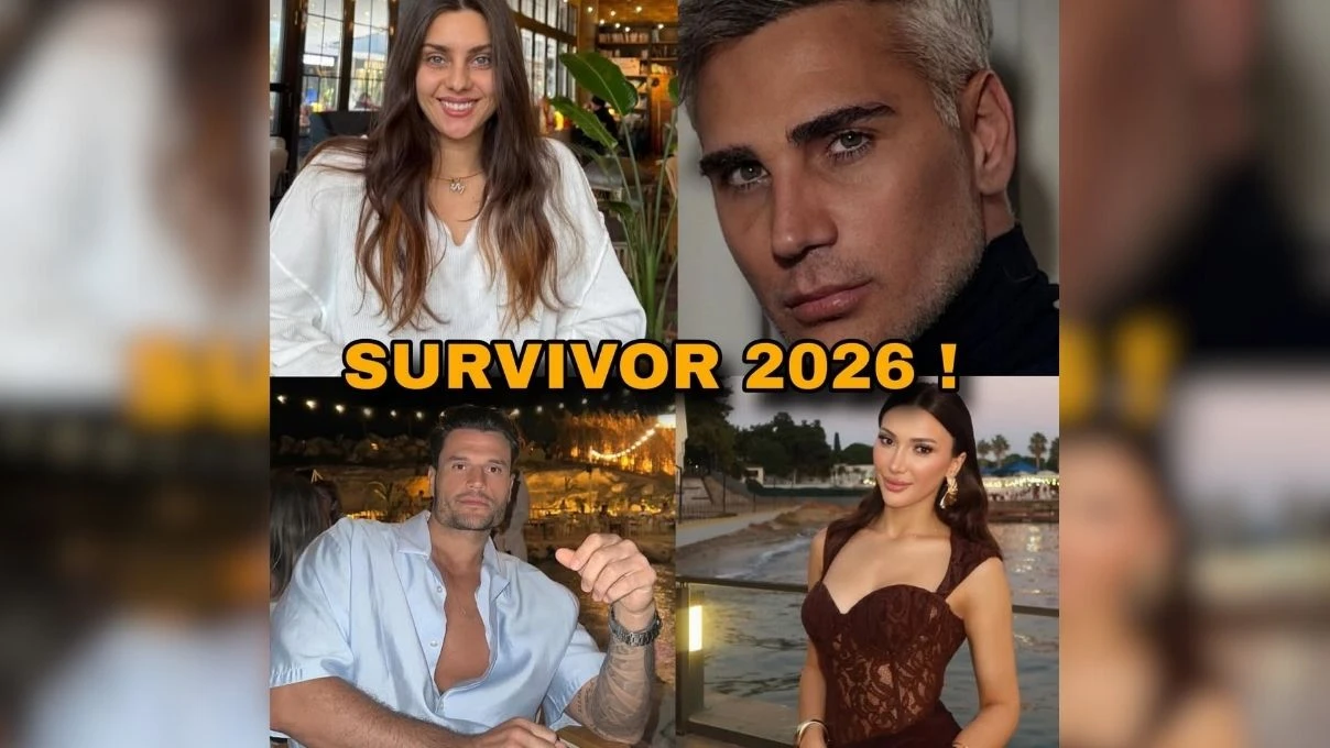 Survivor 2026ya 4 yeni isim daha