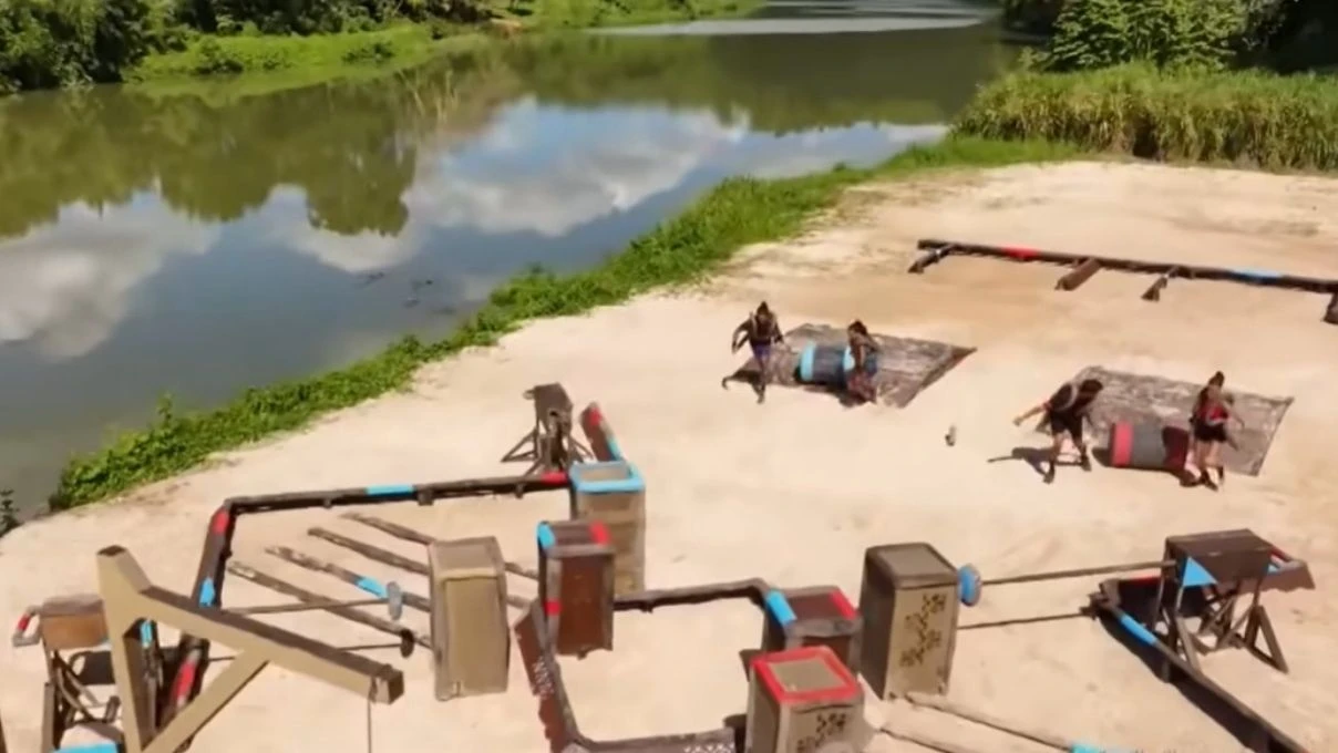 Survivor 31 Ocak 2026 Unluler Gonulluler dokunulmazlik oyunu 2