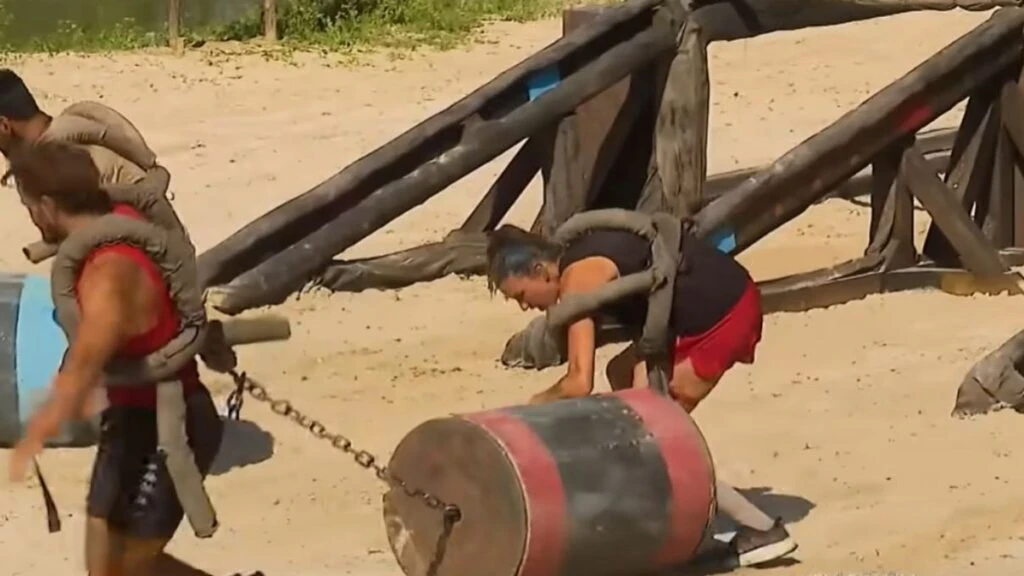 Survivor 31 Ocak 2026 Unluler Gonulluler dokunulmazlik oyunu kim kazandi Survivor eleme adayi kim oldu