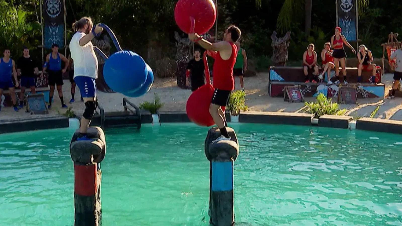 Survivor 6 Ocak 2026 dokunulmazlik oyununu kim kazandi Survivor eleme adayi kim oldu