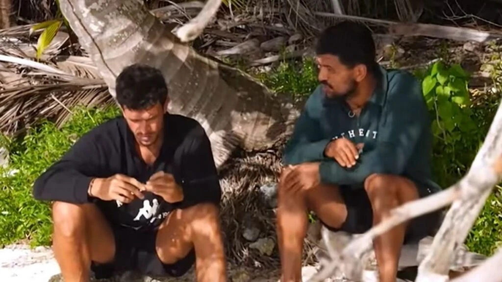 Survivor Engincan Tura ve Eren Semerci oyun alaninda yuzlesti Ereni potaya yazdiran Engincan mi