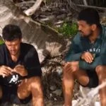 Survivor Engincan Tura ve Eren Semerci oyun alaninda yuzlesti Ereni potaya yazdiran Engincan mi