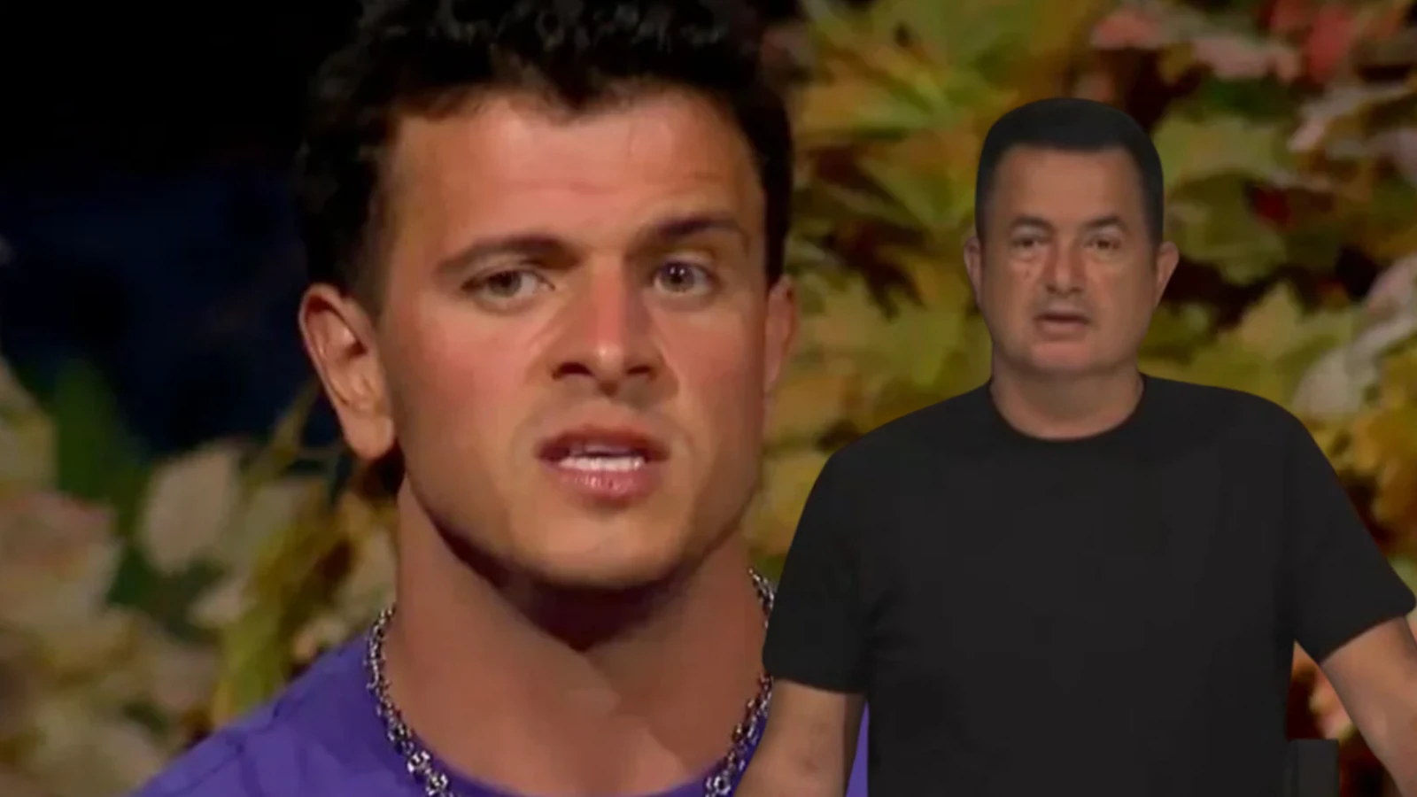 Survivor Engincandan Serenaya soke eden sivrisinek benzetmesi Acun Ilicali sert cikti