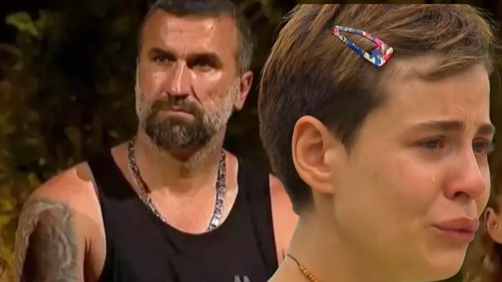 Survivor Hikmet Tugsuzdan cok konusulacak Lina paylasimi Yorum yagiyor