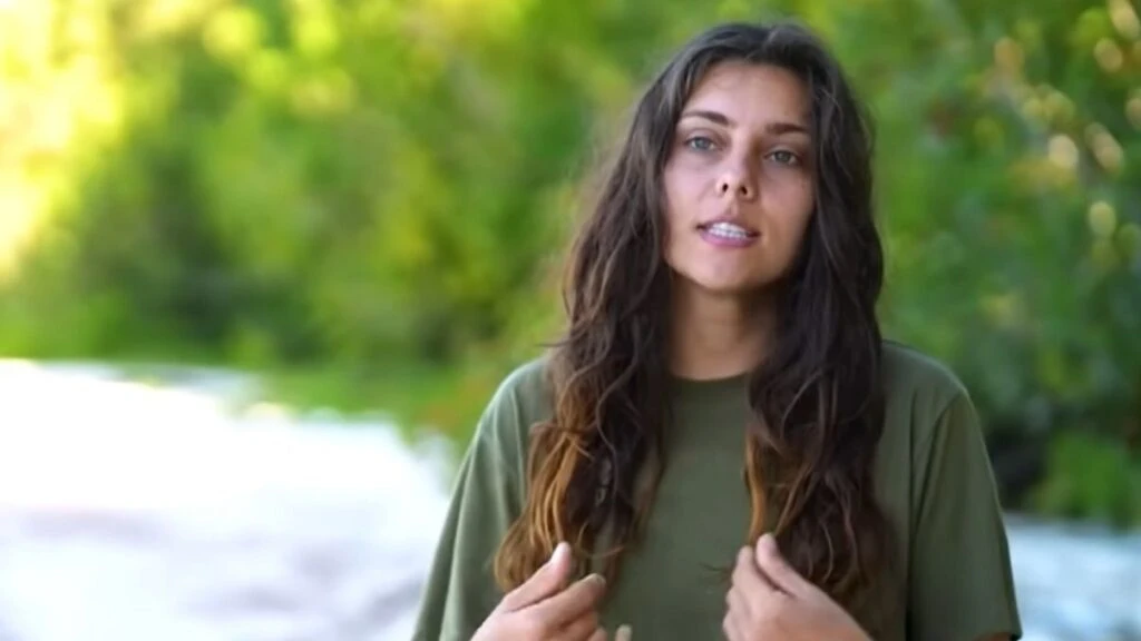 Survivor Nagihan Tugcenin performansini elestirdi Survivor Tugce Melis Demirin sakin halleri dikkat cekti