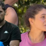 Survivor adasinda buz kestiren anlar Seren Ayla Onur Alp arasinda ipler gerildi Sana oyle bir girisirim ki