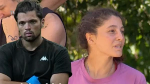 Survivor adasında buz kestiren anlar! Seren Ay’la Onur Alp arasında ipler gerildi Sana öyle bir girişirim ki…