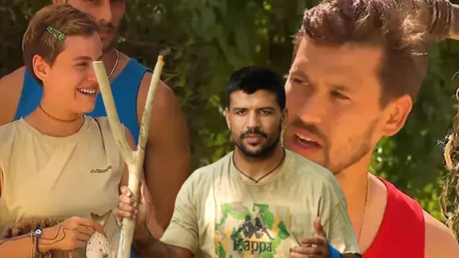 Survivorda Unlulerden Linaya gelen balik hediyesi Ramazanin gururuna dokundu Resmen cileden cikti