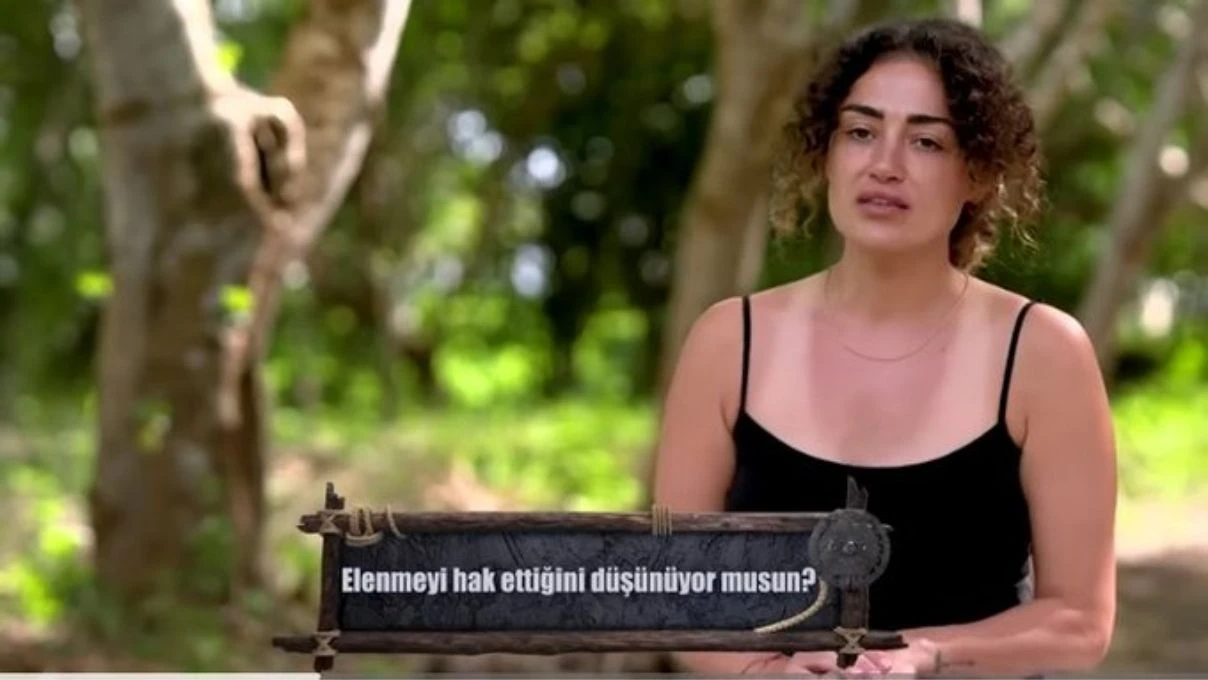 Survivordan elenen Dilan Citak sampiyon adayini acikladi
