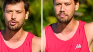 Survivor’un ağır başlı yarışmacısı Serhan’dan Ramazan’a ağır gönderme! Taklidi sosyal medyayı kırdı geçirdi