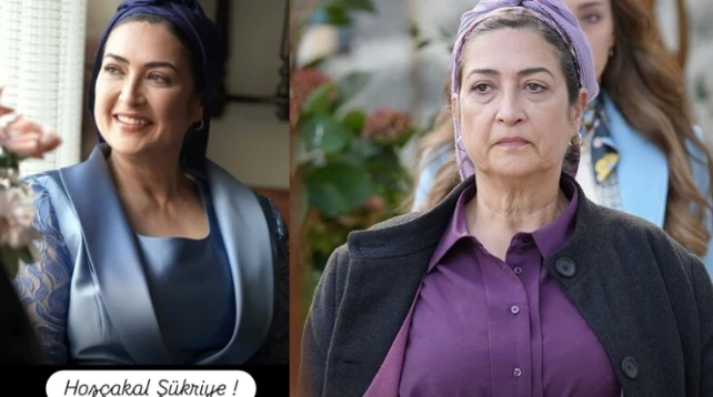 Taşacak bu deniz şükriye diziden ayrılıyor