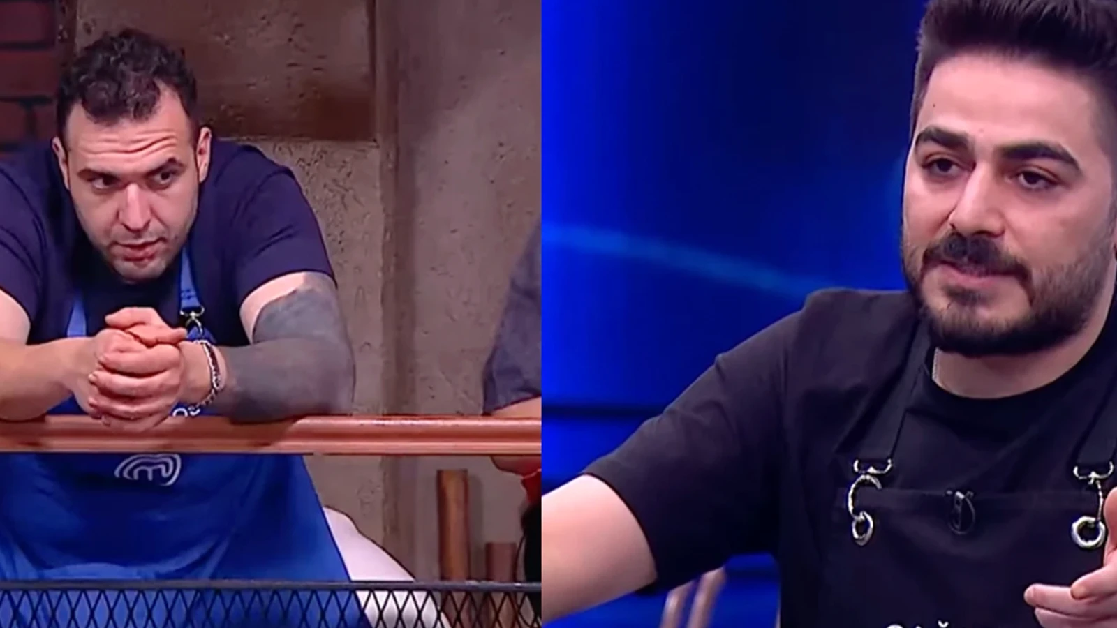 Yarismada birbirlerine girmistiler MasterChef All Star Cagatay ve Barbaros baristi ikiliden sasirtan fotograf not dikkat cekti