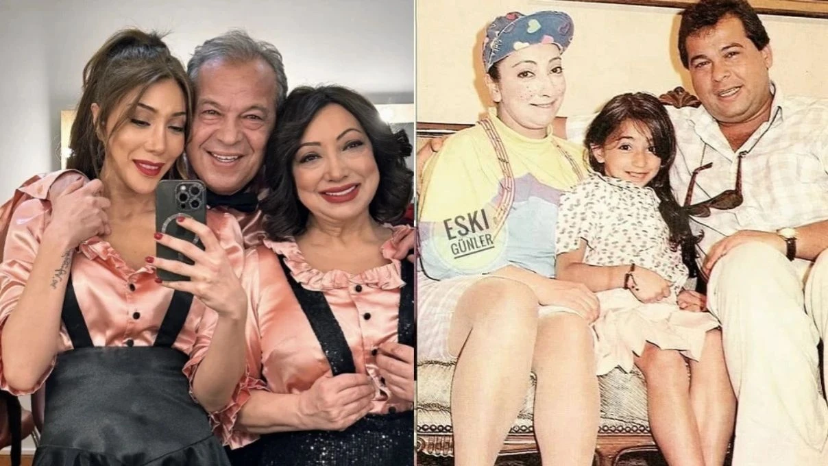 Yasemin'in Penceresi programında Yasemin Yalçın ve İlyas İlbey'e kızları Eylül'den sürpriz! “Annem, karıncaya bile su kapağında su taşır”