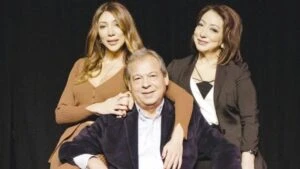 Yasemin’in Penceresi programında Yasemin Yalçın ve İlyas İlbey’e kızları Eylül’den sürpriz! “Annem, karıncaya bile su kapağında su taşır”