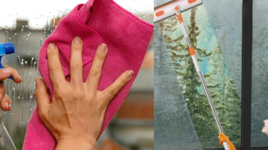 Yaz kis demeden pasparlak camlarin sirri Evde yapacaginiz karisimla silin