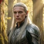 Stranger Things’in Vecna’sıydı! Jamie Campbell Bower, The Lord of the Rings: The Rings of Power dizisinde