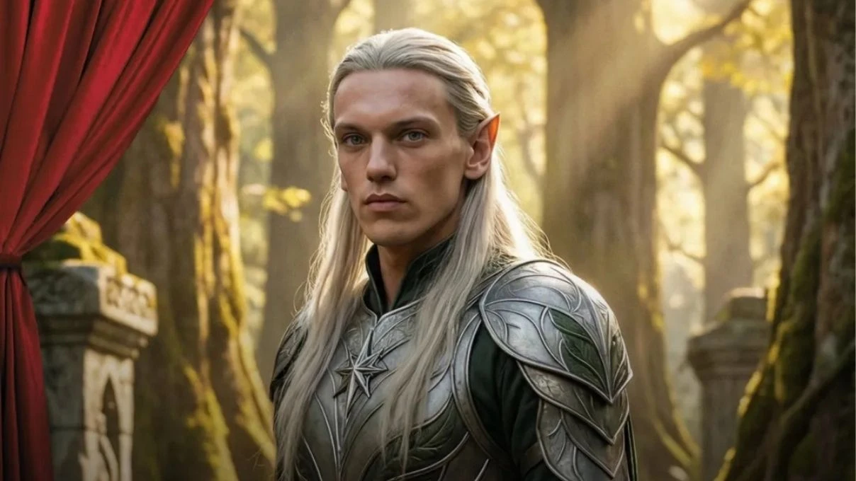 Stranger Things’in Vecna’sıydı! Jamie Campbell Bower, The Lord of the Rings: The Rings of Power dizisinde