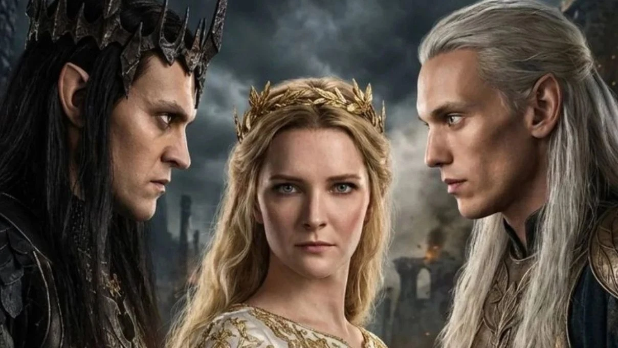 Stranger Things’in Vecna’sıydı! Jamie Campbell Bower, The Lord of the Rings: The Rings of Power dizisinde