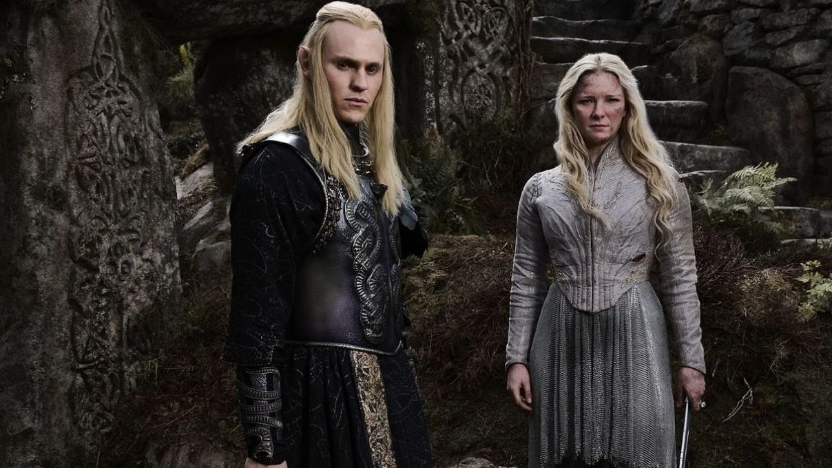 Stranger Things’in Vecna’sıydı! Jamie Campbell Bower, The Lord of the Rings: The Rings of Power dizisinde