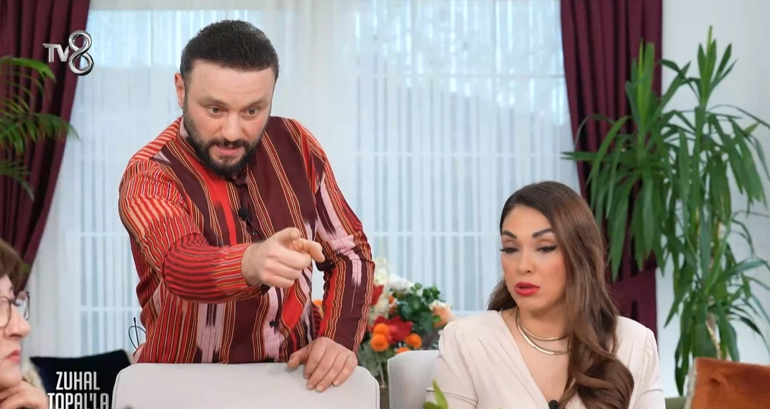 Zuhal Topalla Yemekteyiz 6