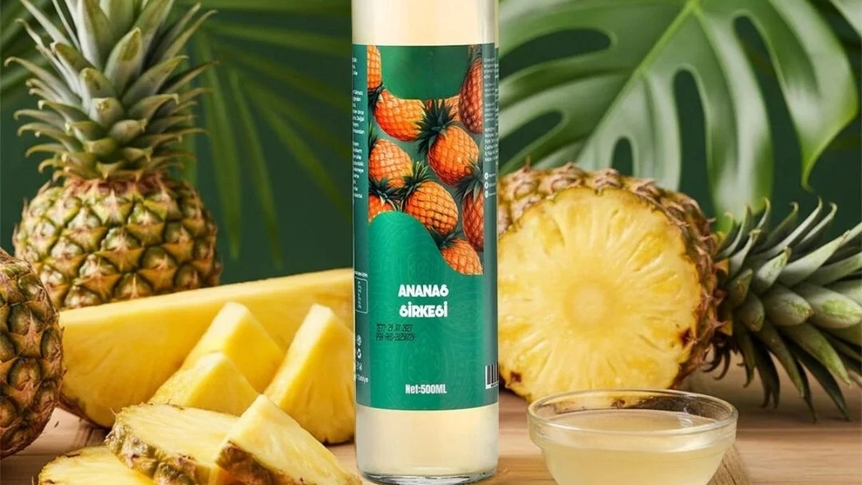 Ananas sirkesiyle basenlerinizden kurtulun! Ancak tek bir şart var