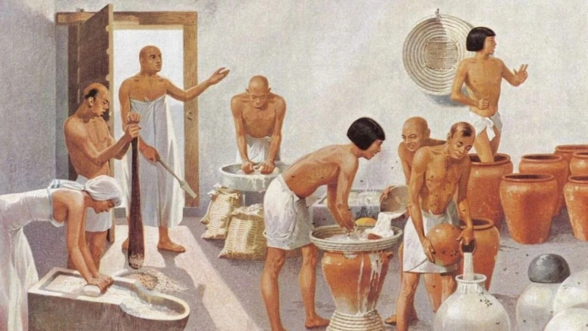 Beyaz kıyafetleri yıkama hakkında tüm bildiklerinizi unutun! Mısırlılar bakın nasıl yıkıyormuş