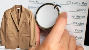 Çamaşır makinesinde ceketlerin yıkama ayarı var!