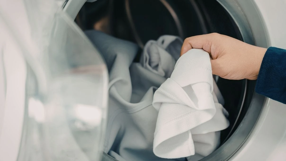 Çamaşır makinesinde ceketlerin yıkama ayarı var! Kuru temizlemeye para vermeyin 3 Çamaşır makinesinde ceketlerin yıkama ayarı var! Kuru temizlemeye para vermeyin