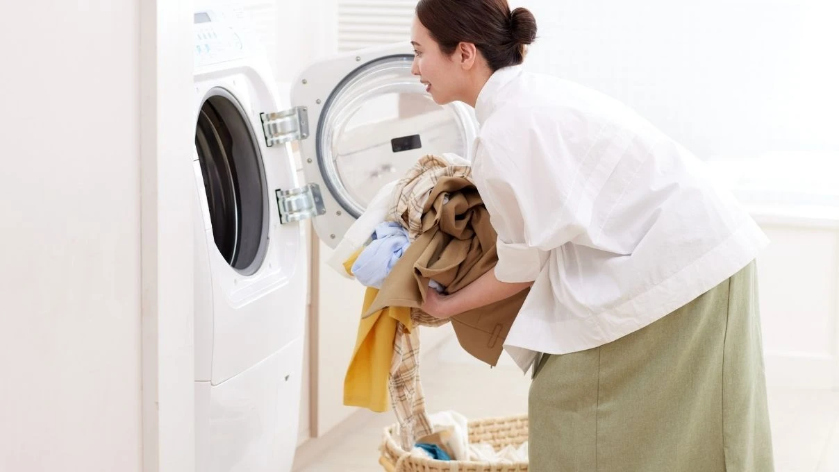 Çamaşır makinesinde ceketlerin yıkama ayarı var! Kuru temizlemeye para vermeyin 4 Çamaşır makinesinde ceketlerin yıkama ayarı var! Kuru temizlemeye para vermeyin