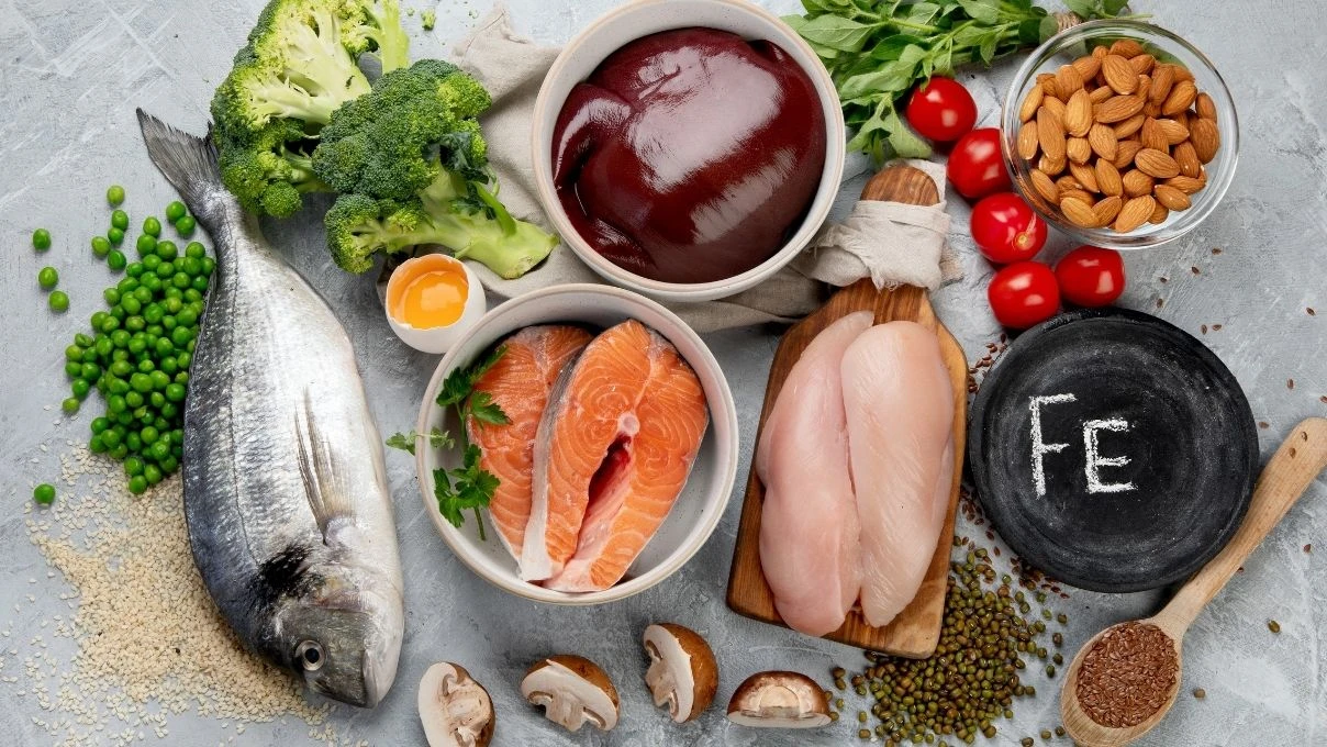 Kadınlarda neden demir hep eksik? Demir yükselten beslenme!