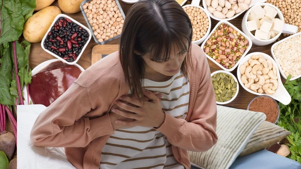 Kadınlarda neden demir hep eksik? Demir yükselten beslenme!