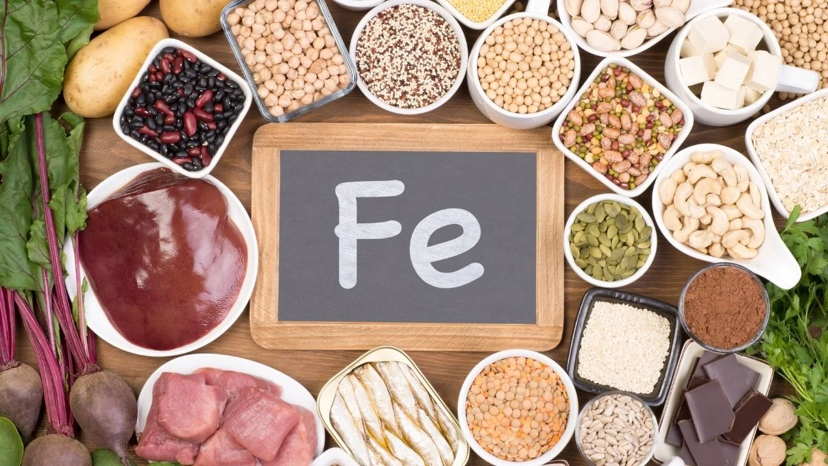 Kadınlarda neden demir hep eksik? Demir yükselten beslenme!