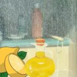 Duşakabinin camlarında tek bir kireç bırakmıyor! Muhteşem asit formülü