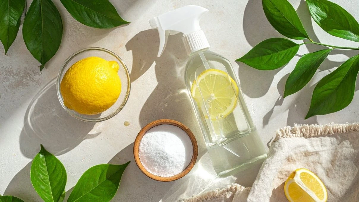 Duşakabinin camlarında tek bir kireç bırakmıyor! Muhteşem asit formülü