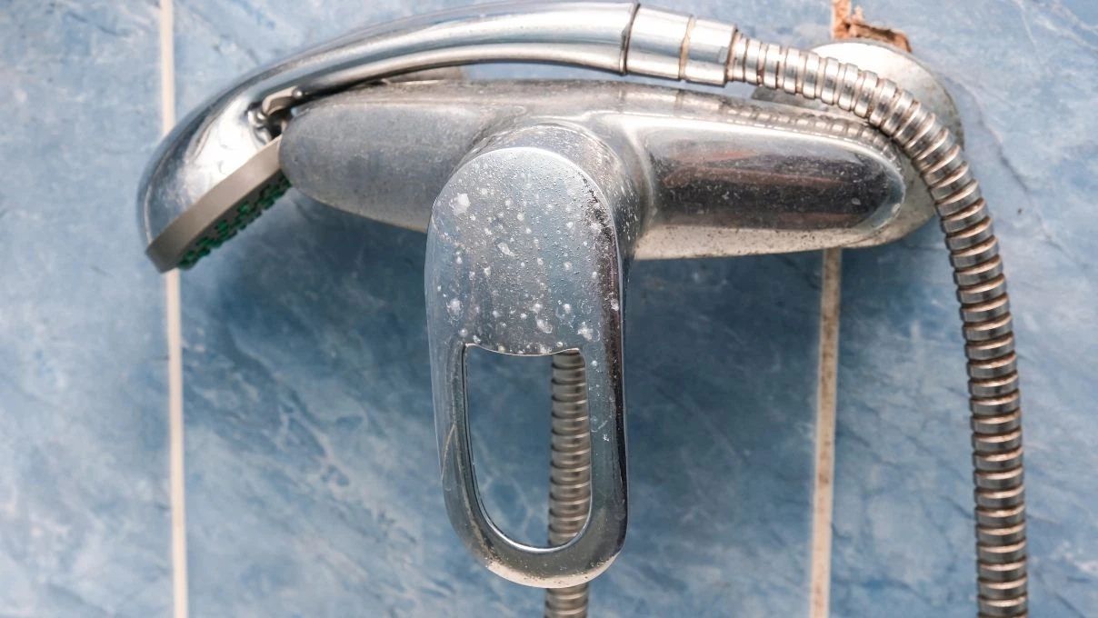 Duşakabinin camlarında tek bir kireç bırakmıyor! Muhteşem asit formülü