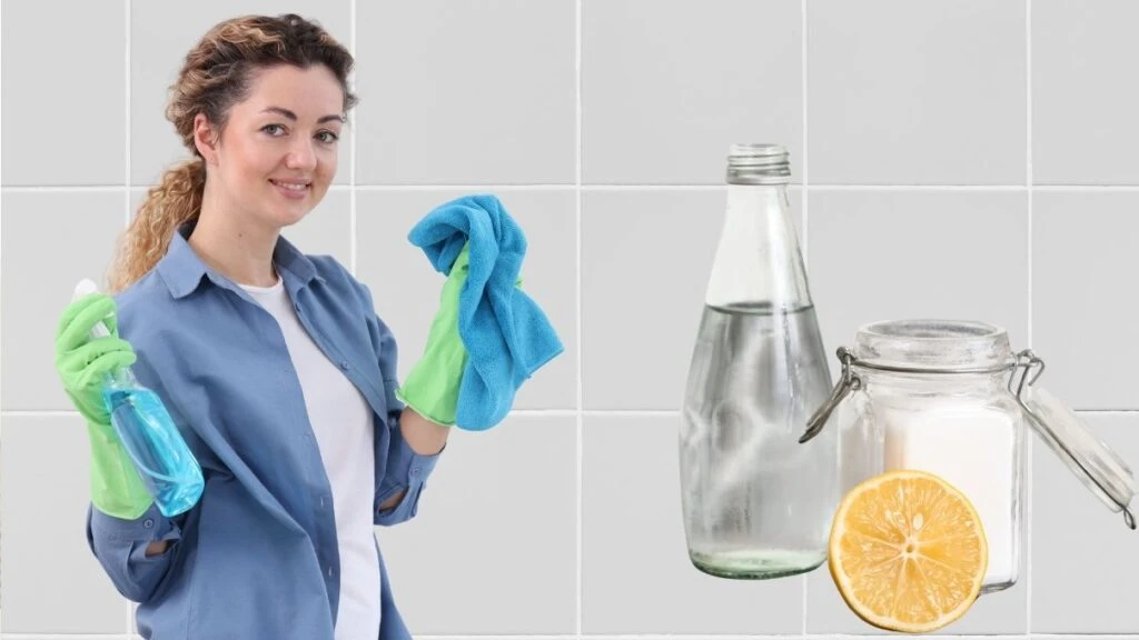 Sararmış fayans aralarını kar beyazı yapıyor! Evde bulunan malzemeler