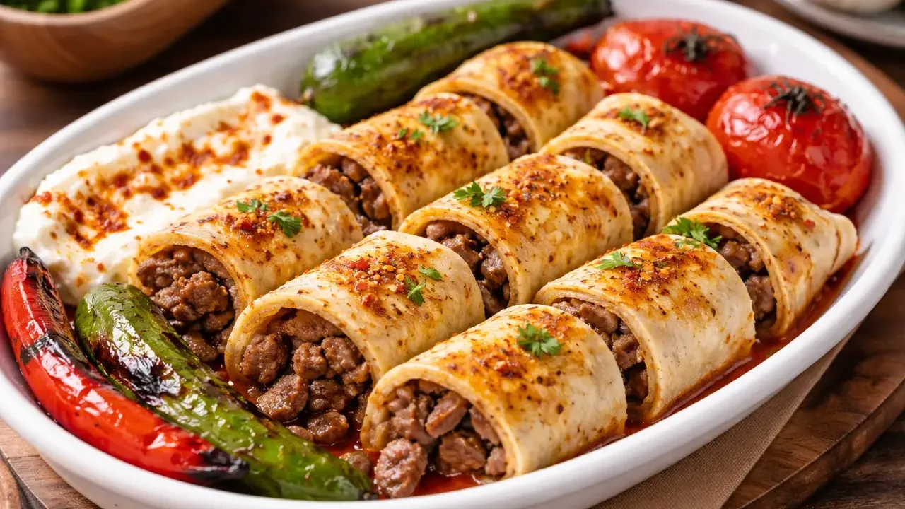 gelinim mutfakta turkiyenin konustugu lavas kebabi tarifi turkiyenin konustugu lavas keba 2