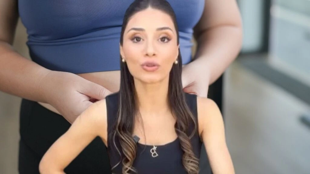 Büşra Çalışkan’dan göbek eriten kür tarifi! 14 günde düz bir karna sahip olun