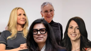 Kadınlara cesaret veren güçlü başarı hikayeleri! Dünyanın en zengin kadınları