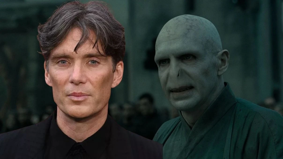 Cillian Murphy Harry Potter dizisinde Lord Voldemort mu oluyor? Harry Potter oyuncuları kim?