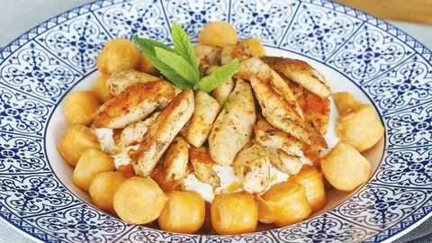 Gelinim Mutfakta'da iştah kabartan tavuklu şiş mantısı tarifi! Tavuk harcına eklenen bu baharatla tadına doyum olmuyor 8 i 4 1