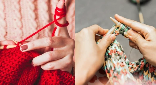 ikili trabzan nasıl örülür