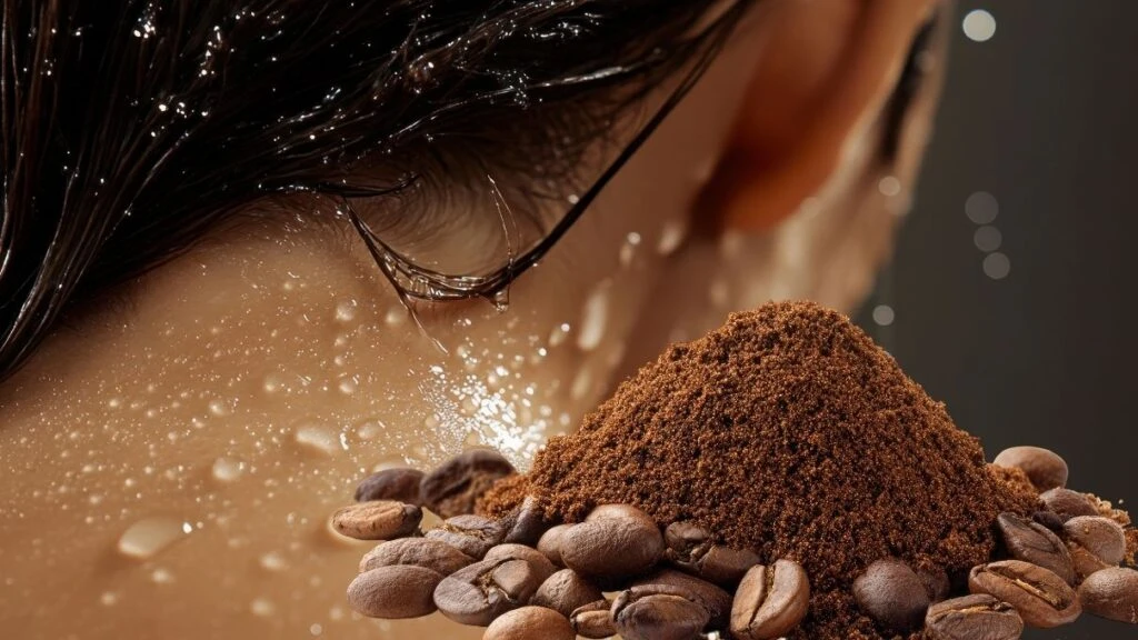 Dipdiri bir vücudun sırrı banyoda kahve telvesi! Pürüzsüz ve yumuşacık bir cilt